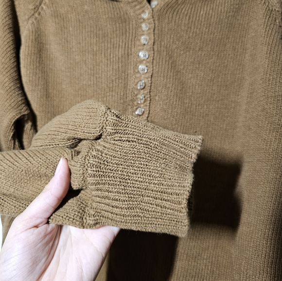 Sezane Leontine Jumper in Coffee Brown EUC! - Picture 4 of 9